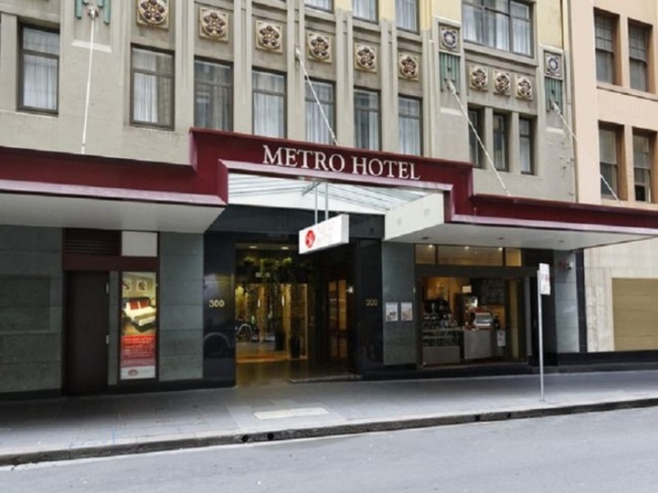 Metro Hotel On Pitt